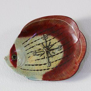 Vintage Fish Clock